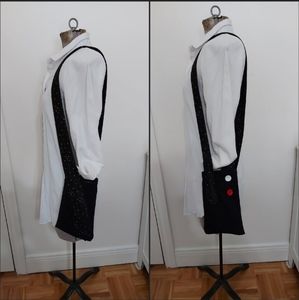 Wine/hand bag "Dare to wear a tie"